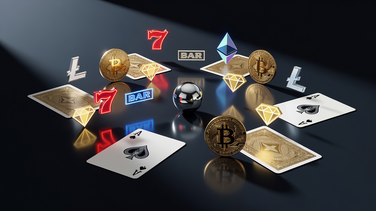 Hry v zahraničním online casino - zahraniční casino s kryptoměnami